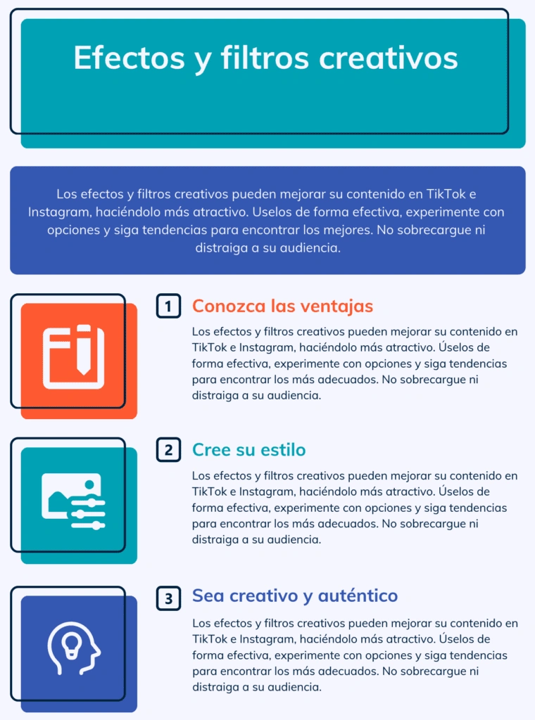 crear contenidos virales Utilizar efectos y filtros creativos para crear contenido viral